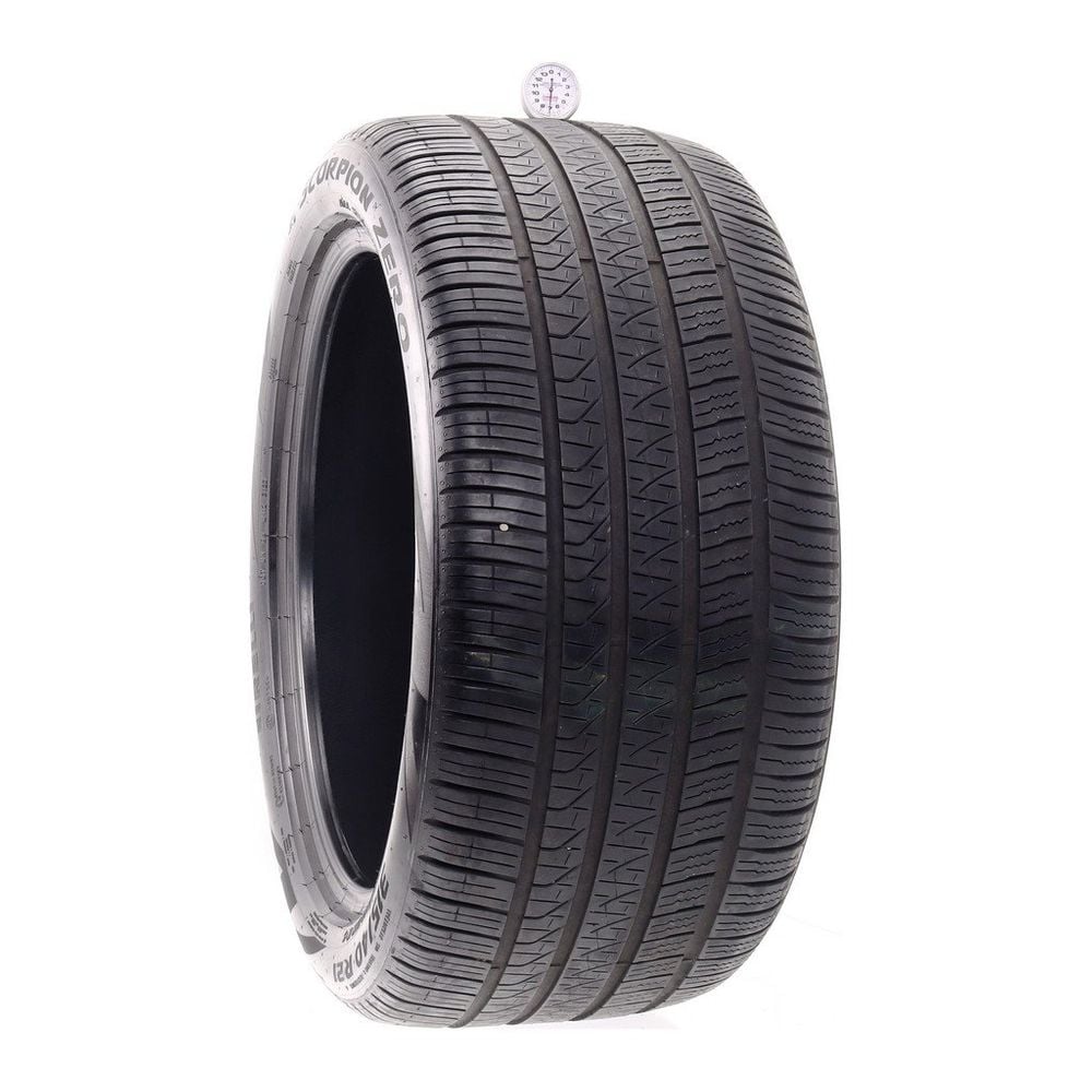 Set of (4) Used 315/40R21 Pirelli Scorpion Zero MO 111H - 7-8.5/32 - Image 1