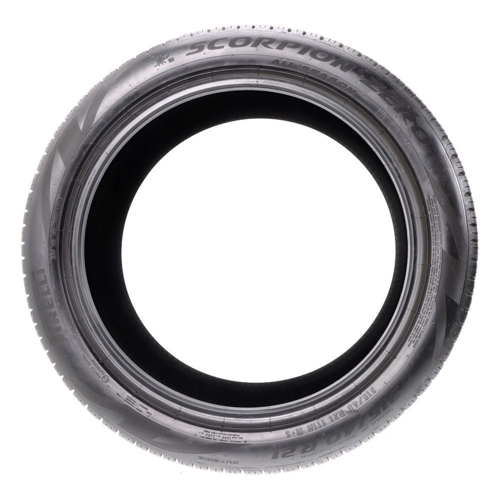 Set of (4) Used 315/40R21 Pirelli Scorpion Zero MO 111H - 7-8.5/32 - Image 3