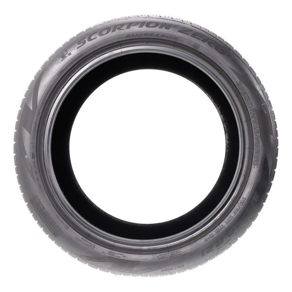 Set of (4) Used 315/40R21 Pirelli Scorpion Zero MO 111H - 7-8.5/32 - Image 6