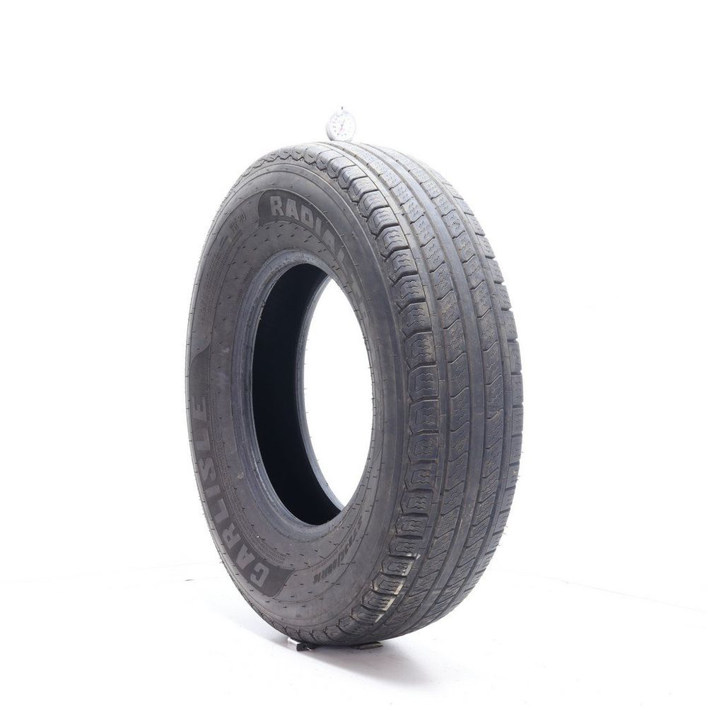Used ST 235/80R16 Carlisle Radial Trail HD 1N/A E - 8/32 - Image 1