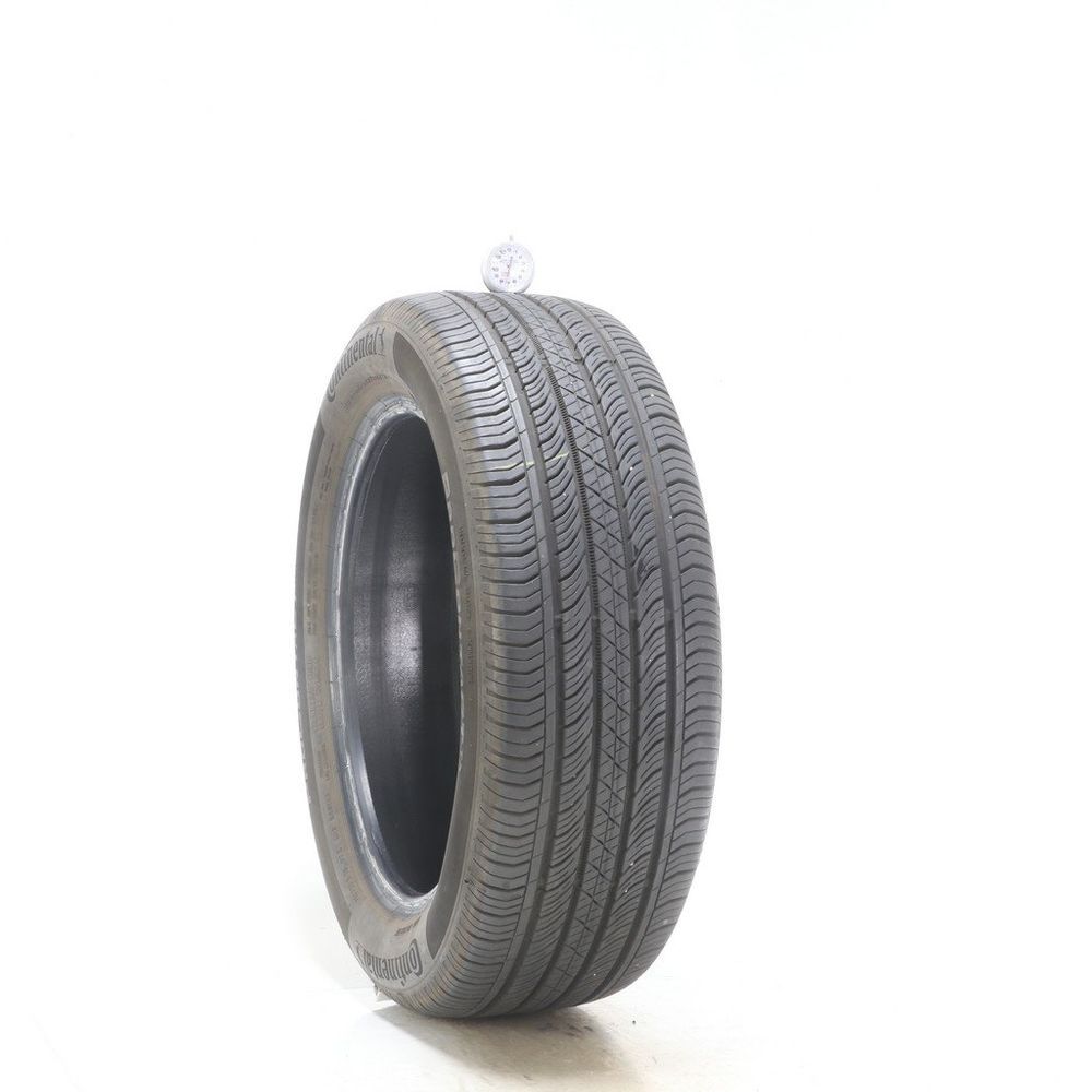 Used 215/55R18 Continental ProContact TX 95H - 7/32 - Image 1