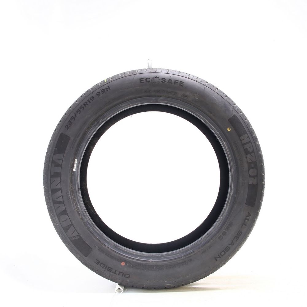 Used 225/55R19 Advanta HP Z-02 99H - 9/32 - Image 3