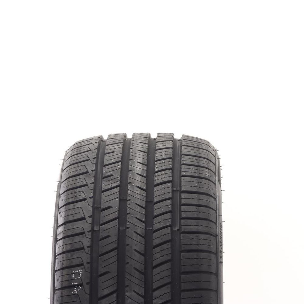 Set of (2) New 235/40R19 Blackhawk Agility UHP AS 92W - Image 2