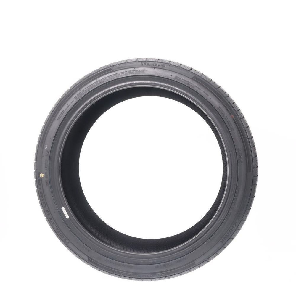 Set of (2) New 235/40R19 Blackhawk Agility UHP AS 92W - Image 3