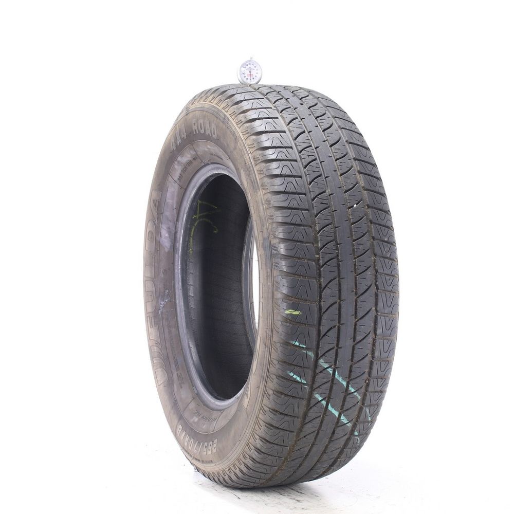 Used 265/70R18 Fulda 4x4 Road 116H - 7/32 - Image 1