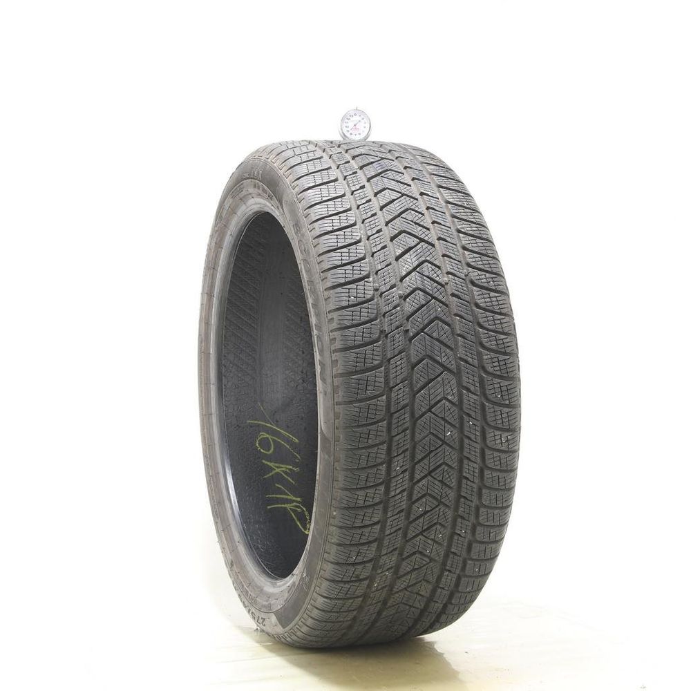 Used 275/40R22 Pirelli Scorpion Winter 108V - 8.5/32 - Image 1