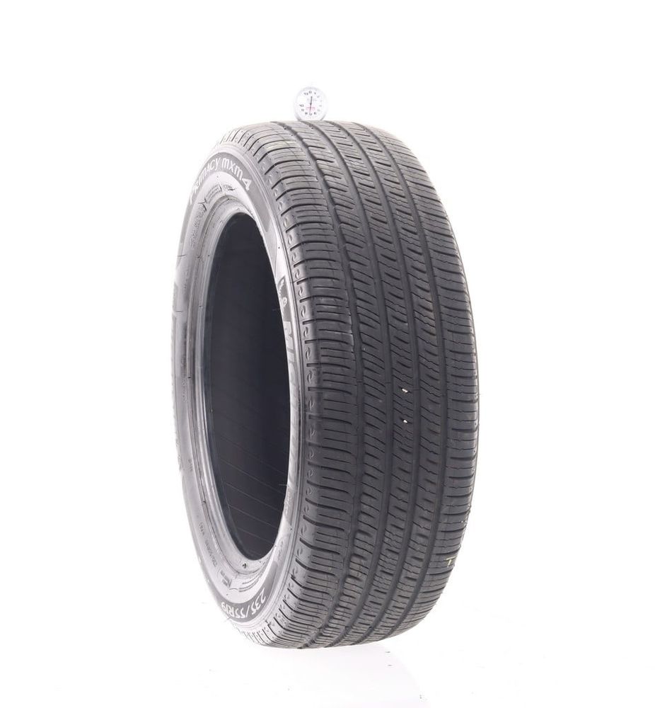 Set of (4) Used 235/55R19 Michelin Primacy MXM4 101H - 7-7.5/32 - Image 1