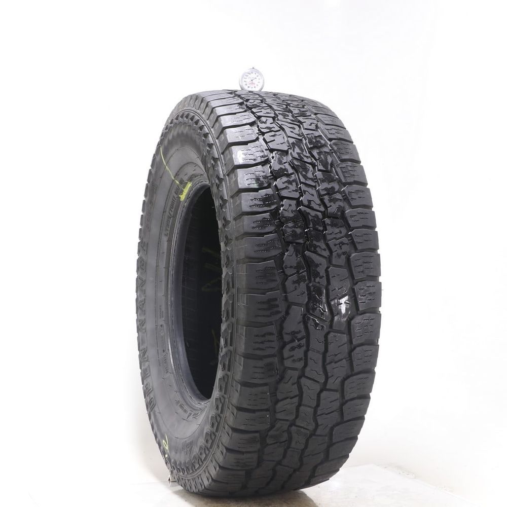 Set of (2) Used LT 285/70R17 Mazama Open Range A/T SQM-3 121/118S E - 9-10/32 - Image 1