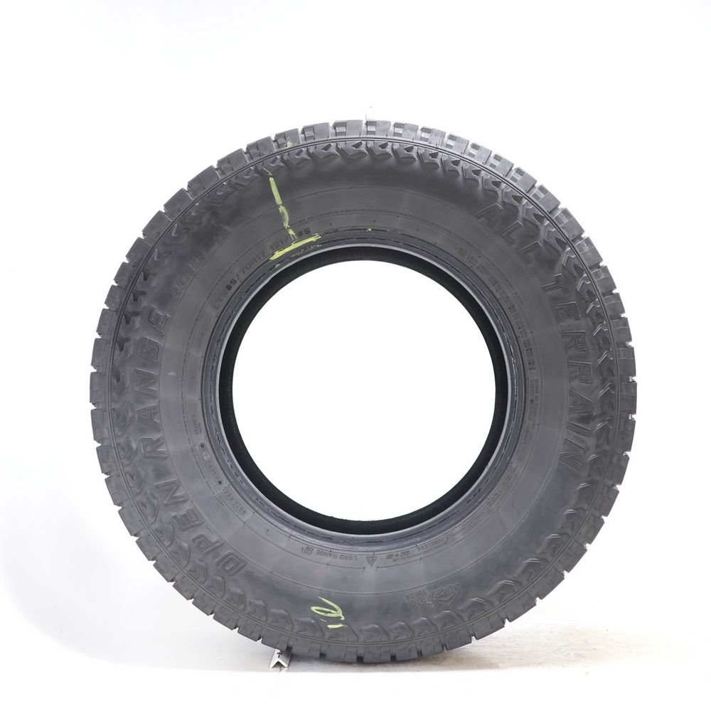 Set of (2) Used LT 285/70R17 Mazama Open Range A/T SQM-3 121/118S E - 9-10/32 - Image 3