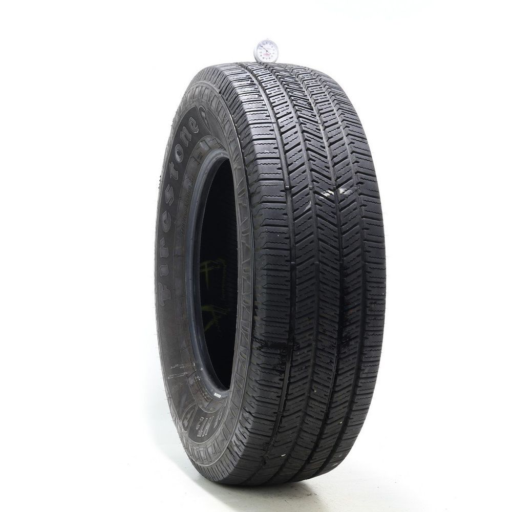 Set of (2) Used LT 275/70R18 Firestone Transforce HT2 125/122S E - 11.5-12.5/32 - Image 1