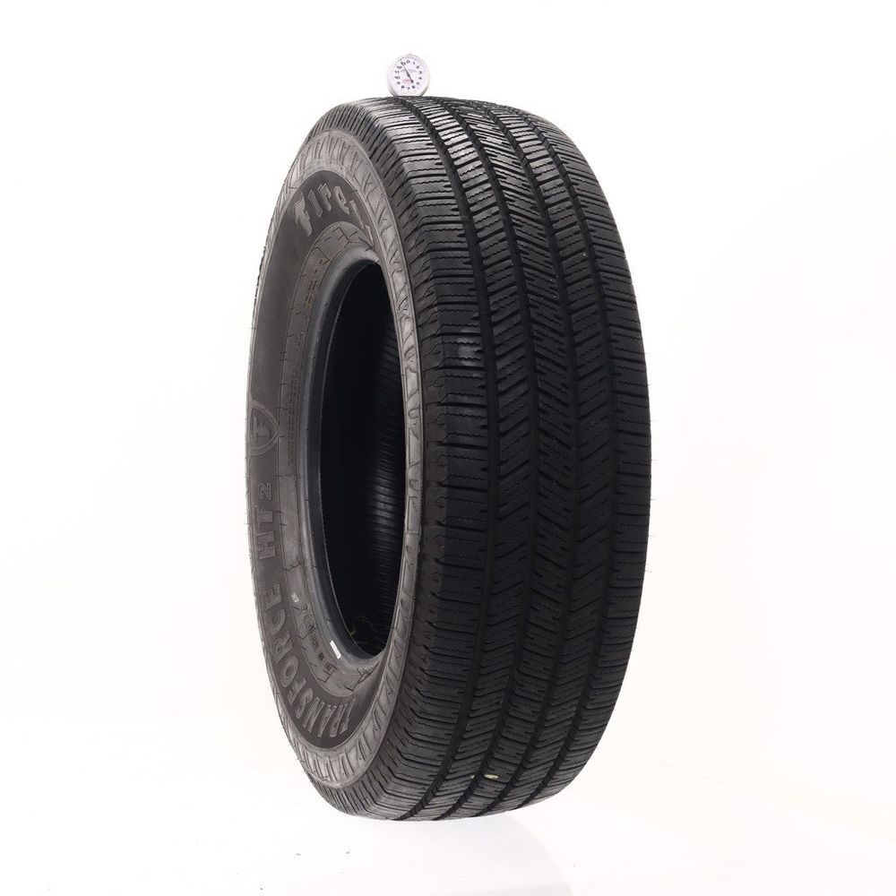 Set of (2) Used LT 275/70R18 Firestone Transforce HT2 125/122S E - 11.5-12.5/32 - Image 4