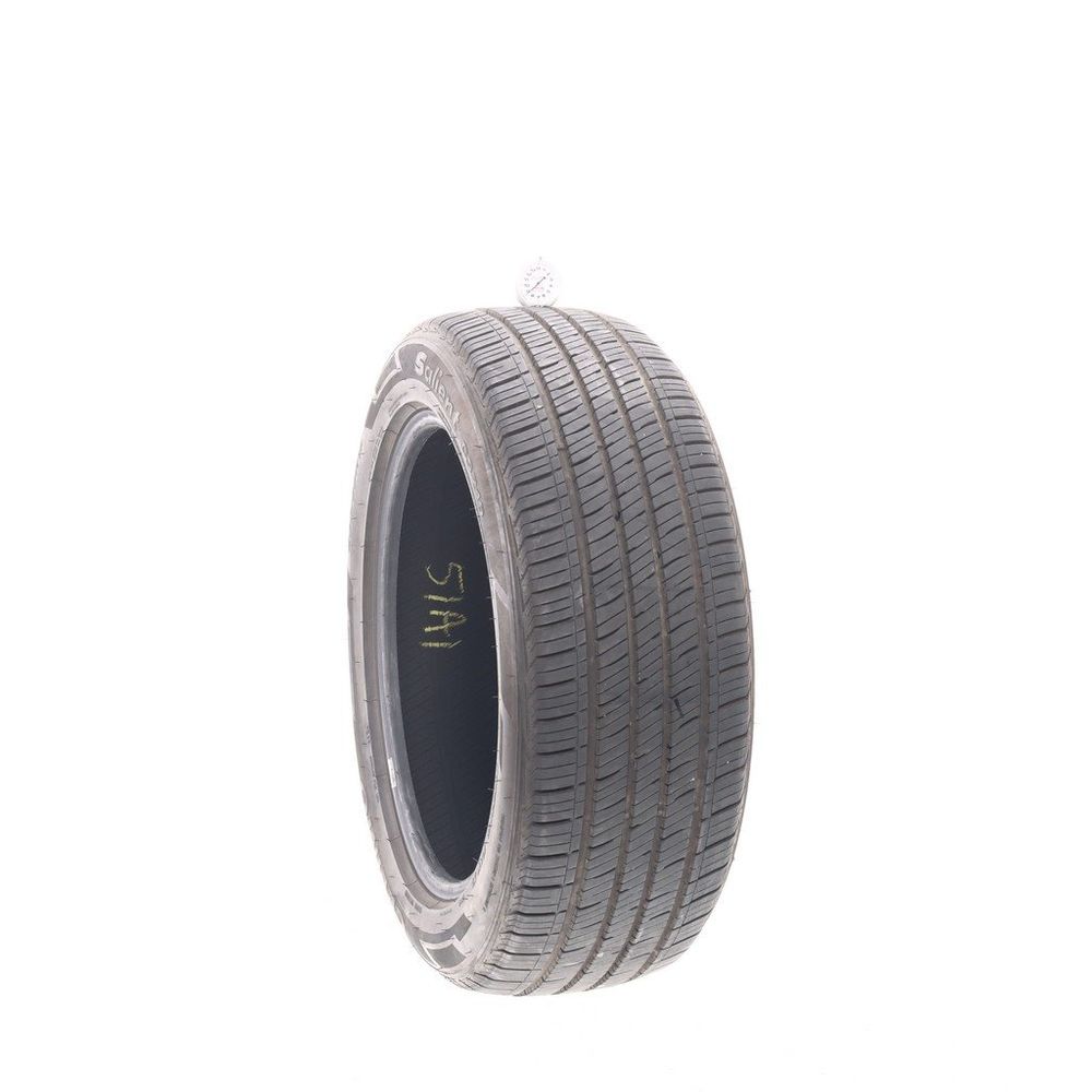 Set of (2) Used 235/55R19 Celimo Salient CS210 105V - 8.5-9.5/32 - Image 1