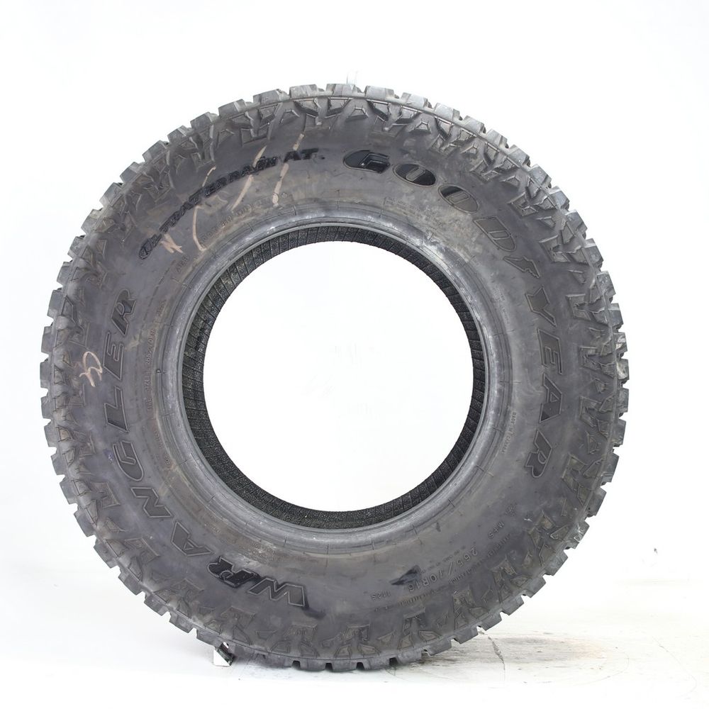 Set of (2) Used 265/70R16 Goodyear Wrangler Ultra Terrain AT 112S - 13.5-15/32 - Image 3