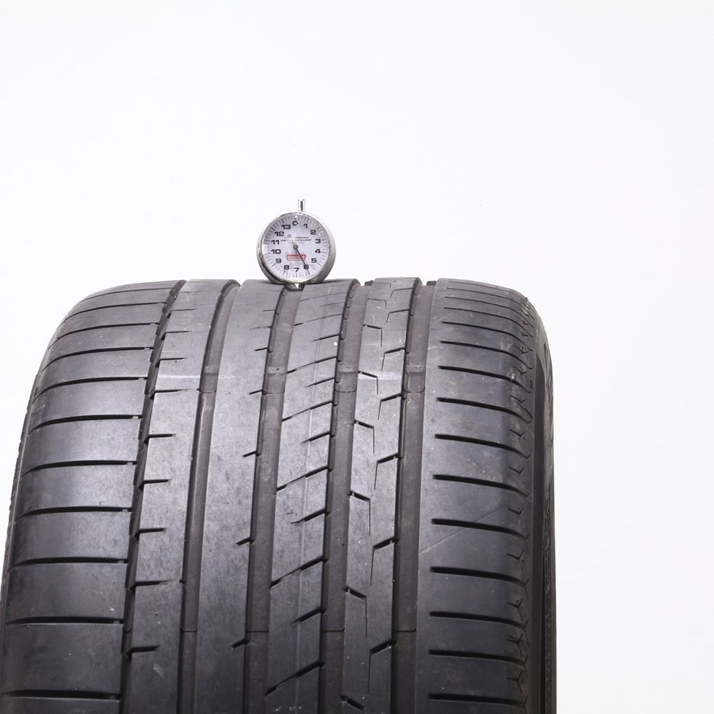 Set of (2) Used 315/40ZR21 Continental SportContact 6 MO1 115Y - 5.5-6/32 - Image 5