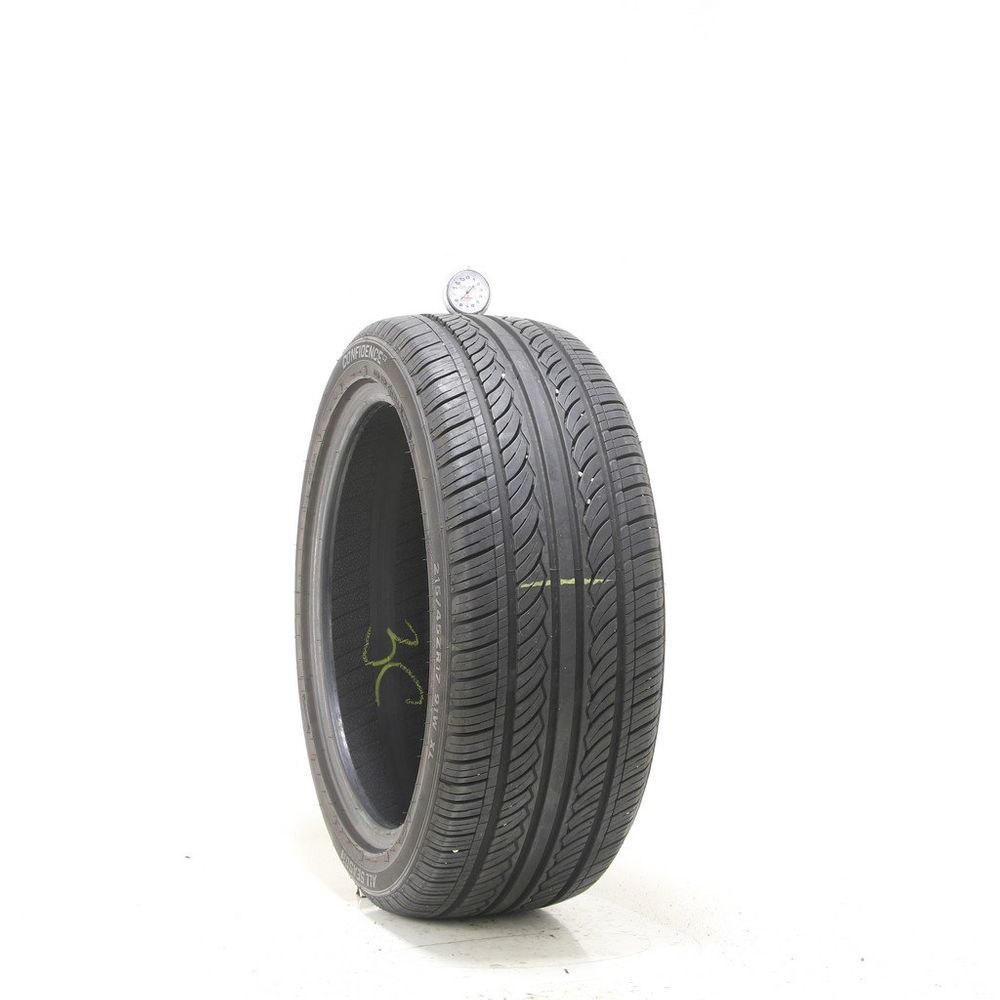Set of (2) Used 215/45ZR17 Caldera Confidence C3 91W - 8.5/32 - Image 1