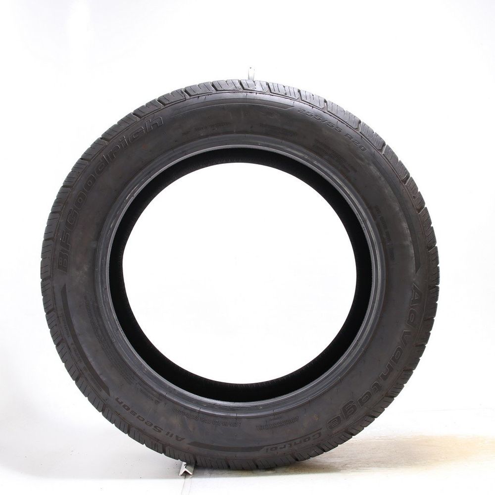 Set of (2) Used 255/55R20 BFGoodrich Advantage Control 110H - 9-10/32 - Image 6