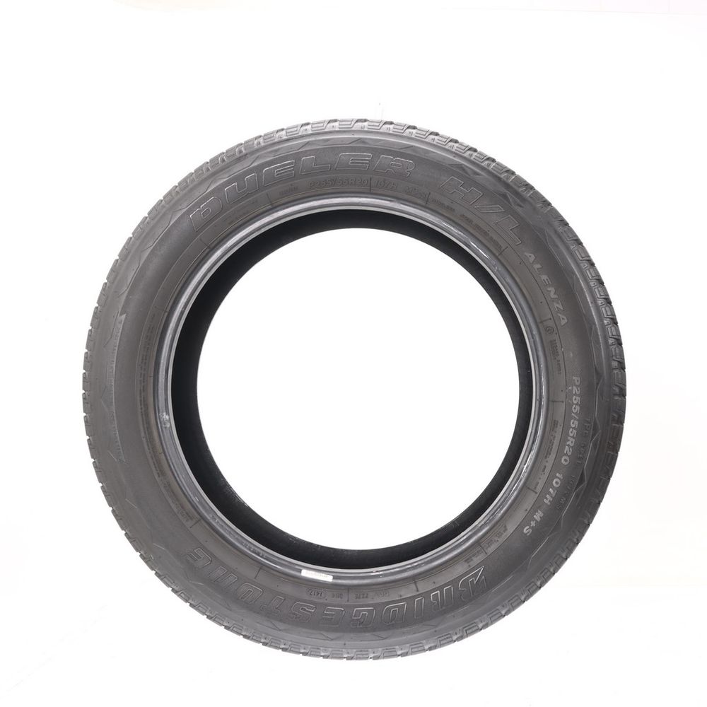 Set of (2) Used 255/55R20 Bridgestone Dueler H/L Alenza 107H - 7.5-8.5/32 - Image 3