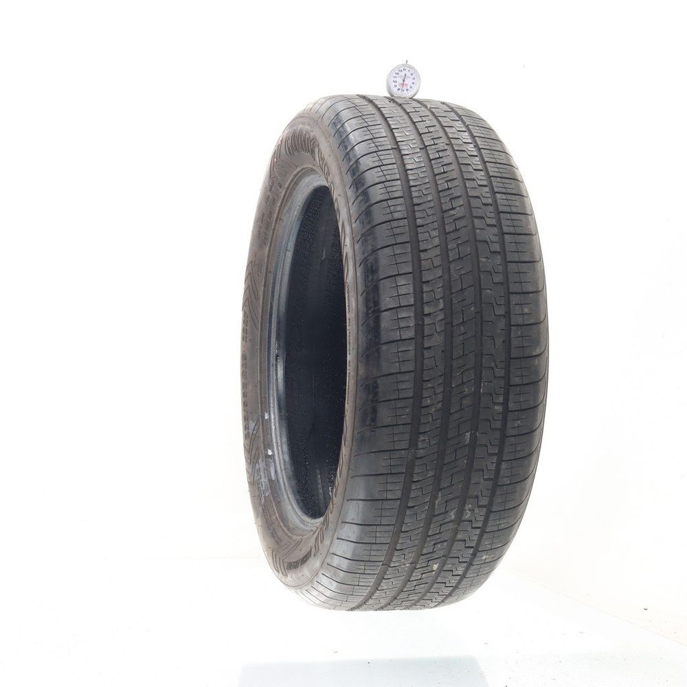 Set of (2) Used 255/55ZR19 Goodyear Eagle Exhilarate 111Y - 7-8.5/32 - Image 1