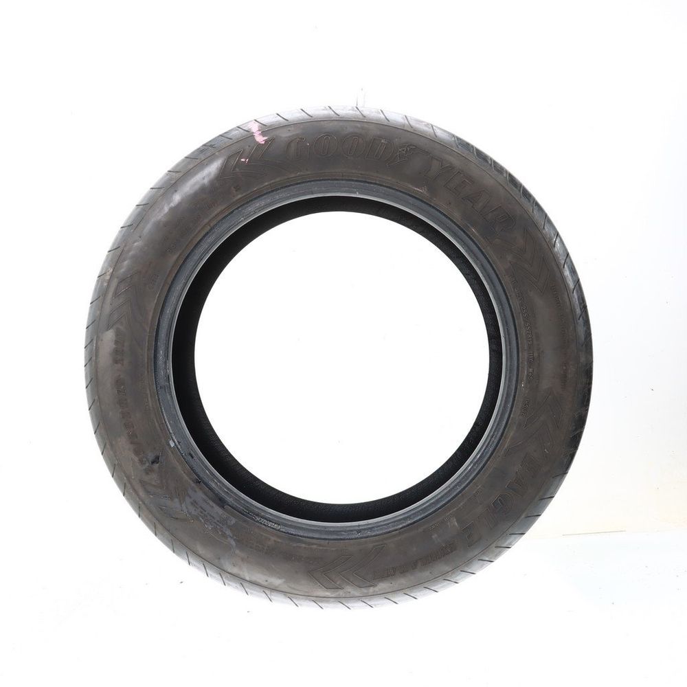 Set of (2) Used 255/55ZR19 Goodyear Eagle Exhilarate 111Y - 7-8.5/32 - Image 3