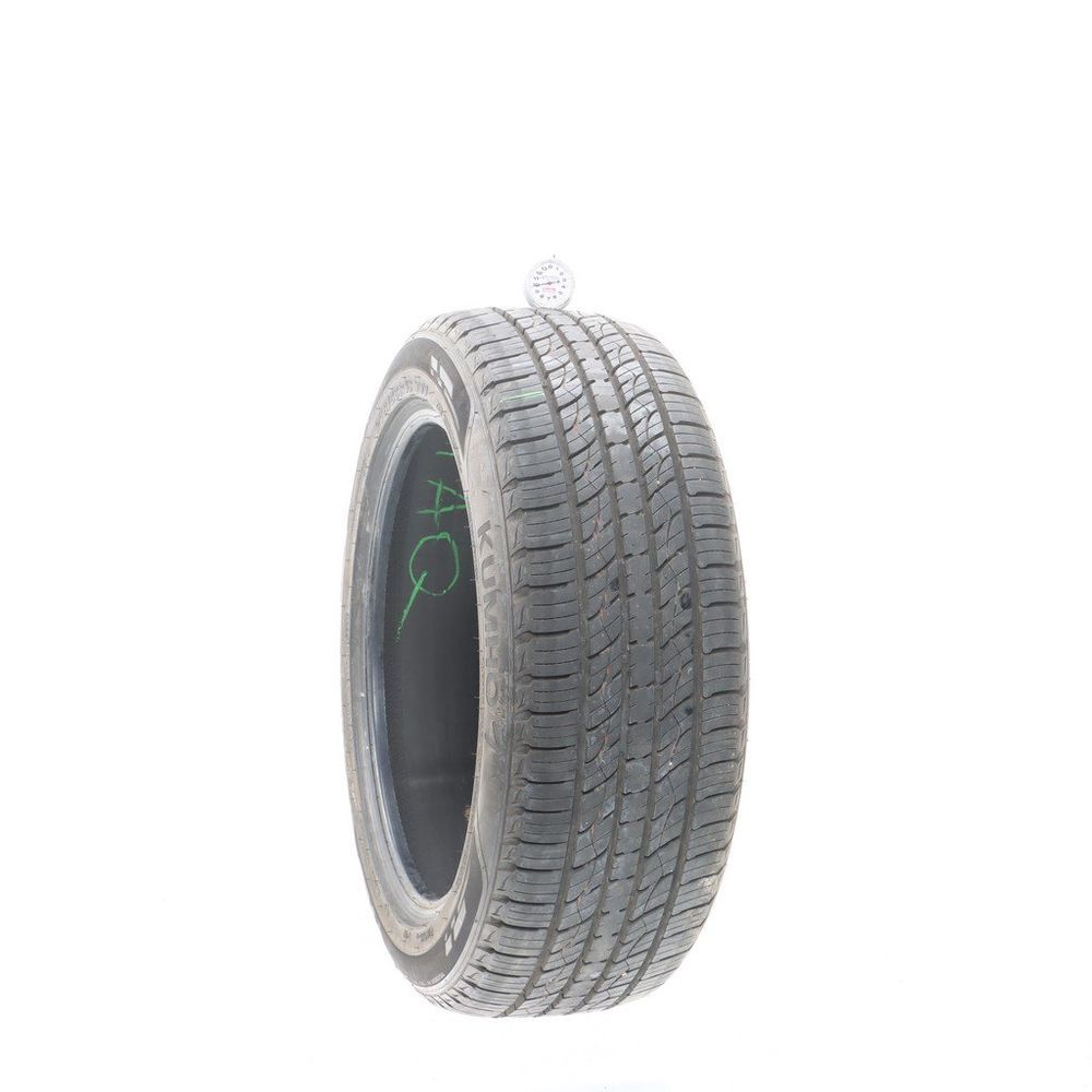 Set of (2) Used 215/55R18 Kumho Crugen Premium 99V - 9.5/32 - Image 1