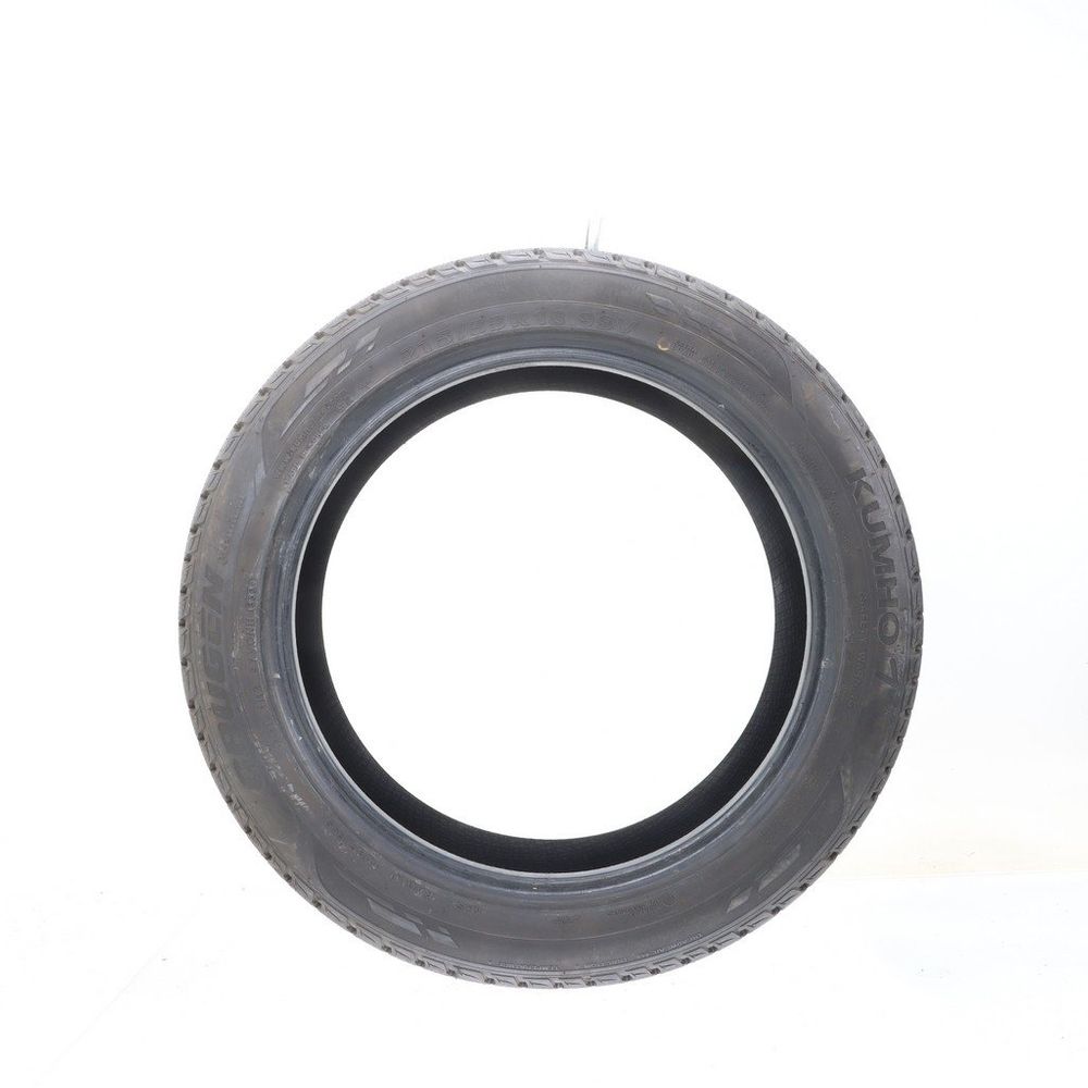 Set of (2) Used 215/55R18 Kumho Crugen Premium 99V - 9.5/32 - Image 3