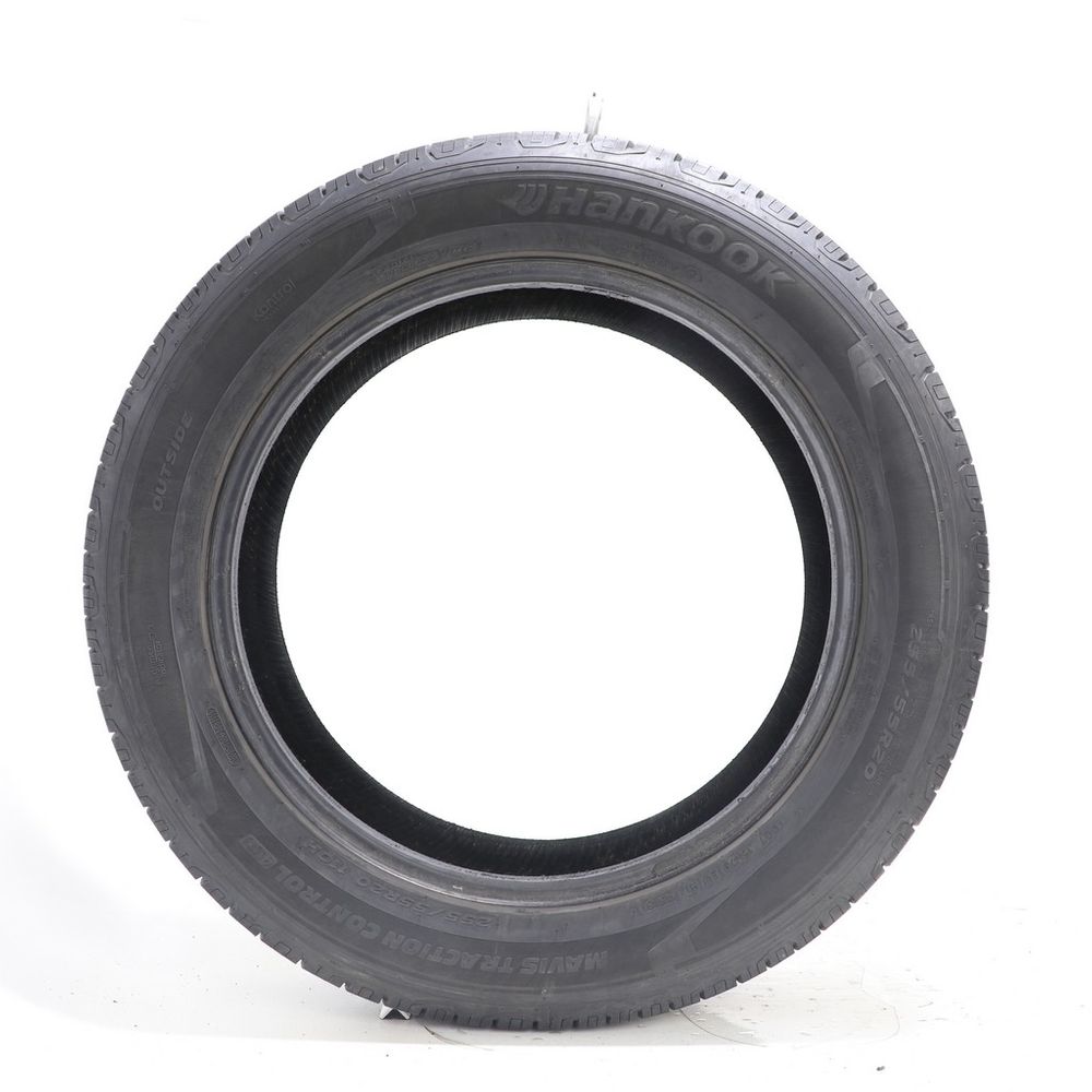 Set of (2) Used 255/55R20 Hankook Mavis Traction Control 4Season 110H - 7-7.5/32 - Image 3