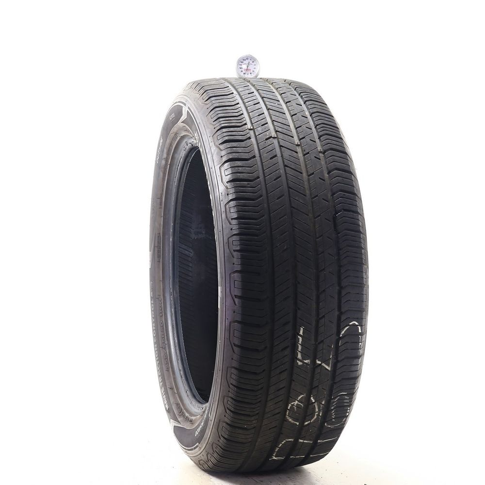 Set of (2) Used 255/55R20 Hankook Mavis Traction Control 4Season 110H - 7-7.5/32 - Image 4