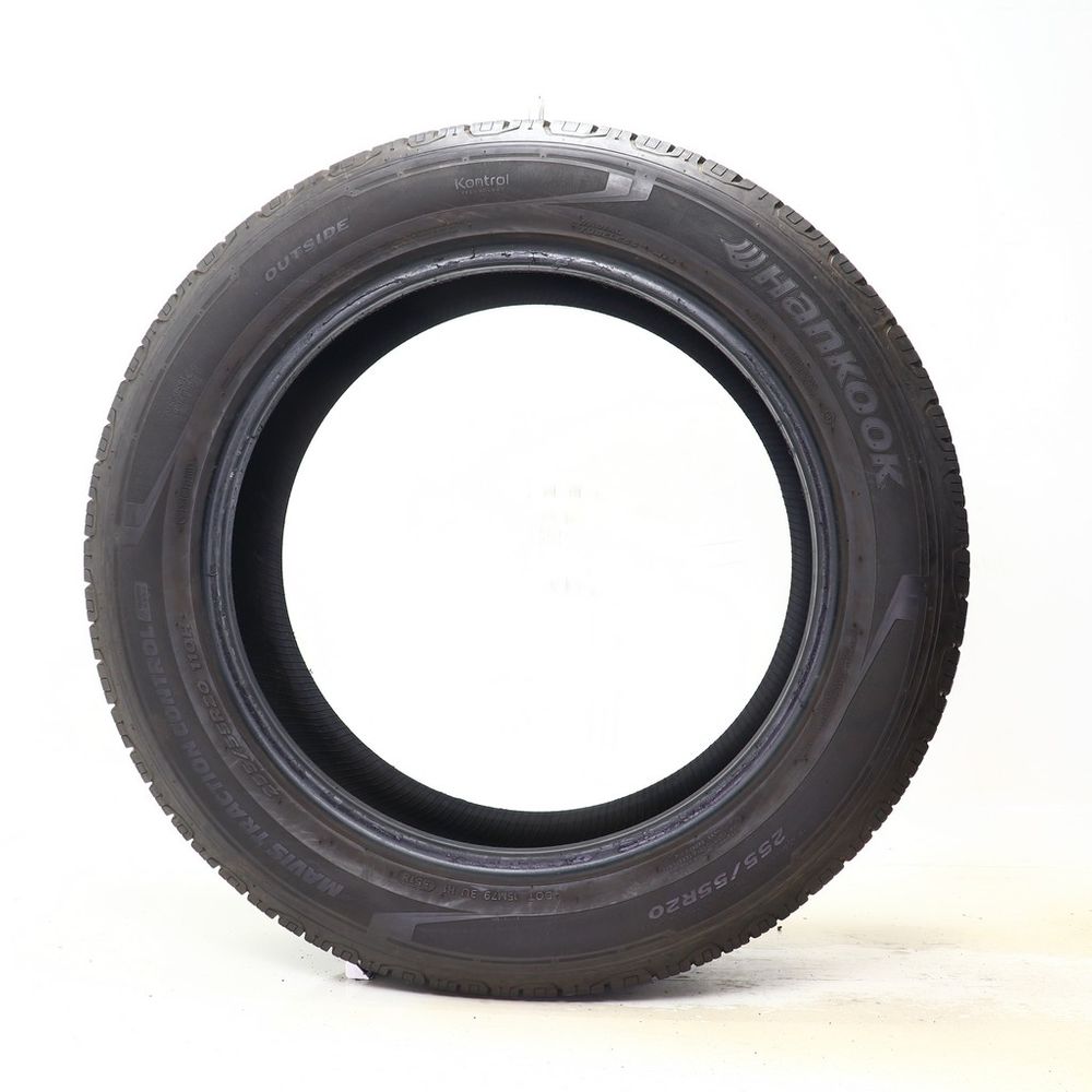 Set of (2) Used 255/55R20 Hankook Mavis Traction Control 4Season 110H - 7-7.5/32 - Image 6