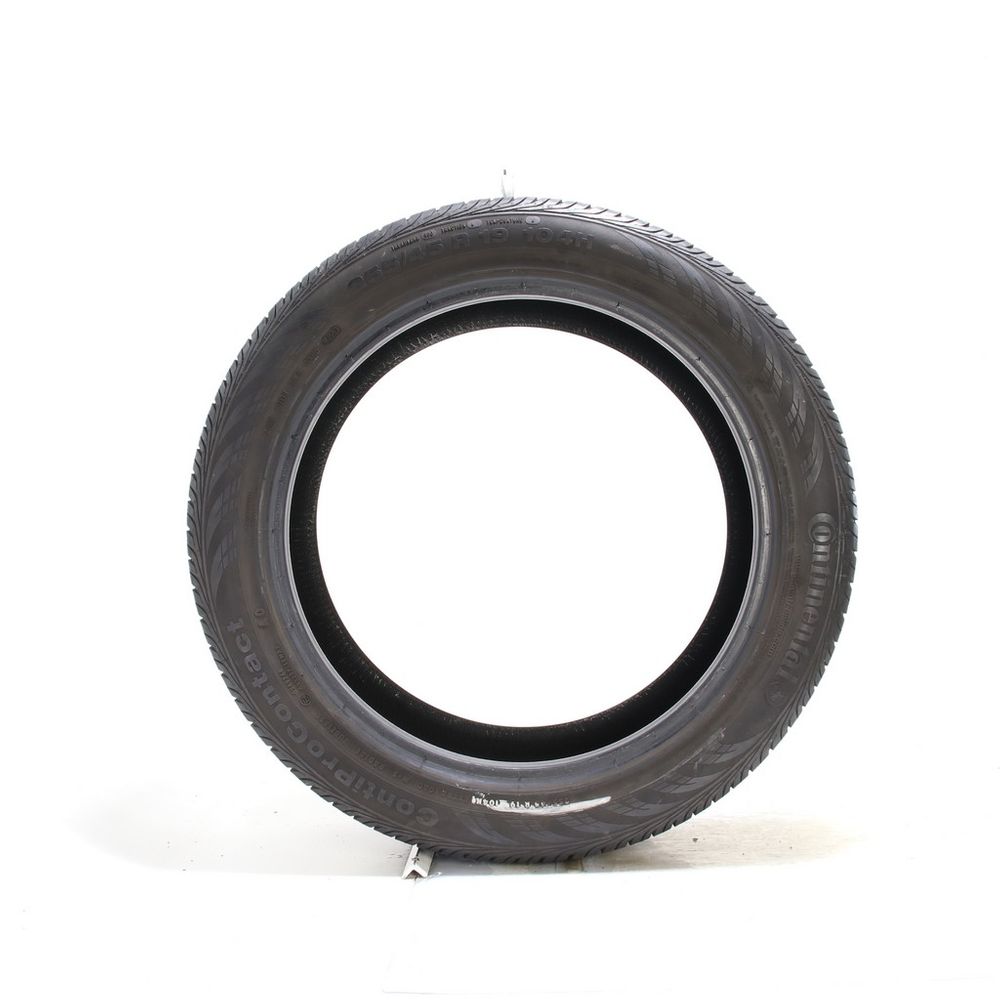 Used 255/45R19 Continental ContiProContact AO 104H - 5.5/32 - Image 3