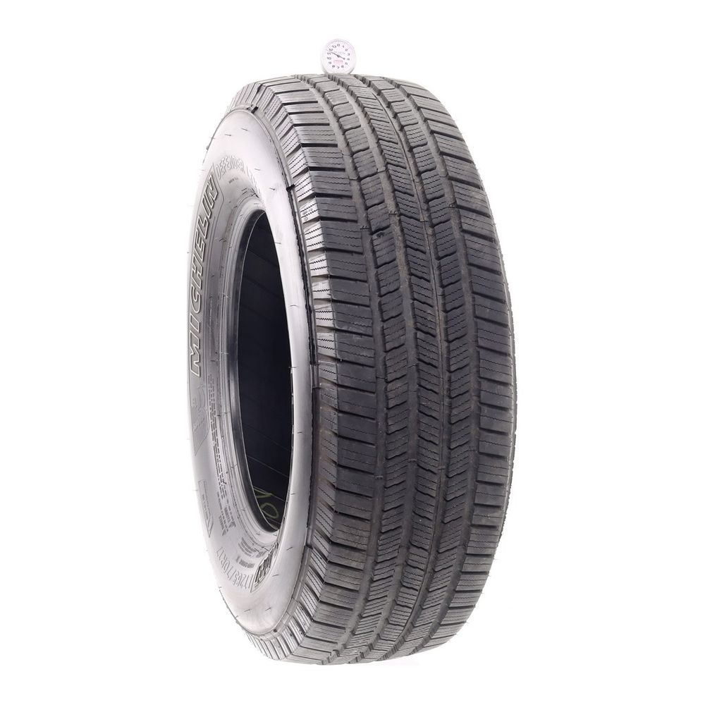 Set of (2) Used LT 265/70R17 Michelin Defender LTX M/S 121/118R E - 11/32 - Image 1