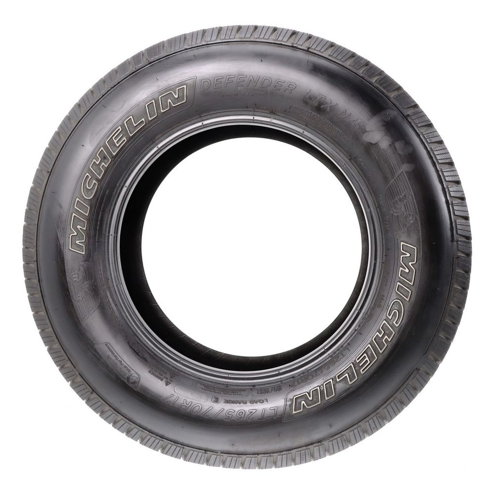 Set of (2) Used LT 265/70R17 Michelin Defender LTX M/S 121/118R E - 11/32 - Image 3