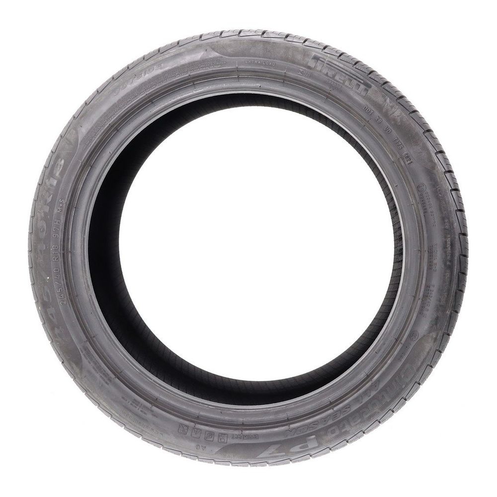 Used 245/40R18 Pirelli Cinturato P7 AO 97H - 9.5/32 - Image 3