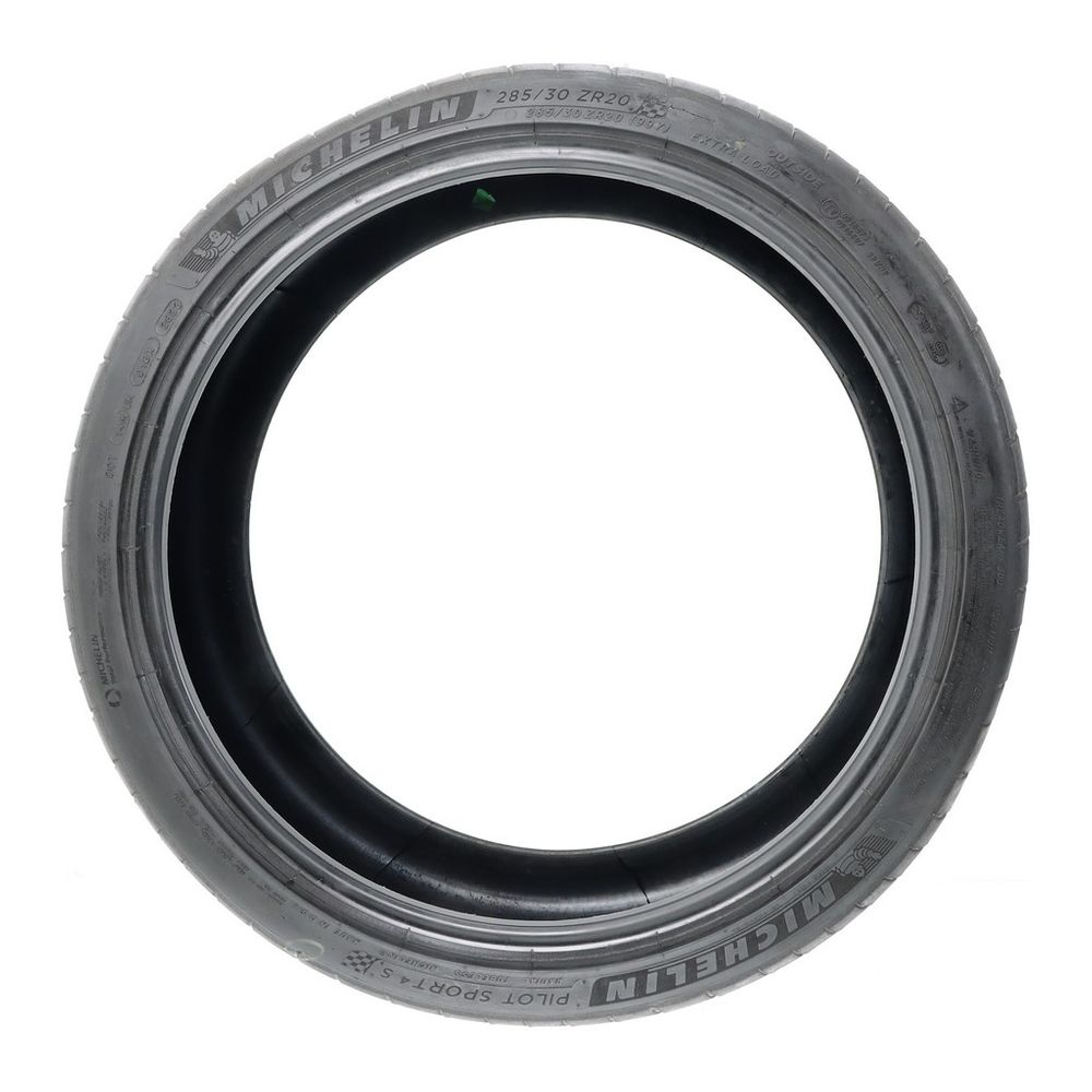 Used 285/30ZR20 Michelin Pilot Sport 4 S 99Y - 7/32 - Image 3
