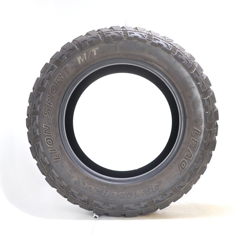 Used LT 35X12.5R20 Leao Lion Sport M/T 121Q E - 7.5/32 - Image 3