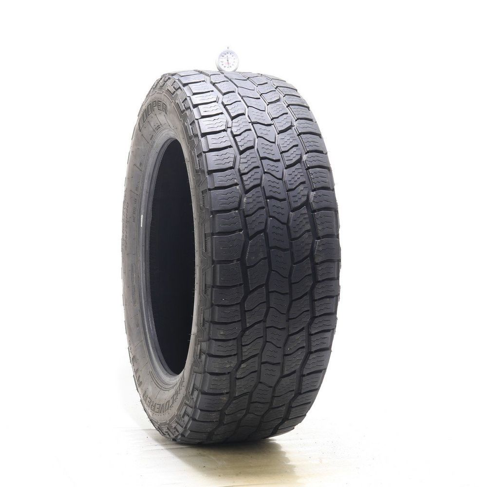 Set of (2) Used 275/55R20 Cooper Discoverer AT3 4S 117T - 6.5-7/32 - Image 1
