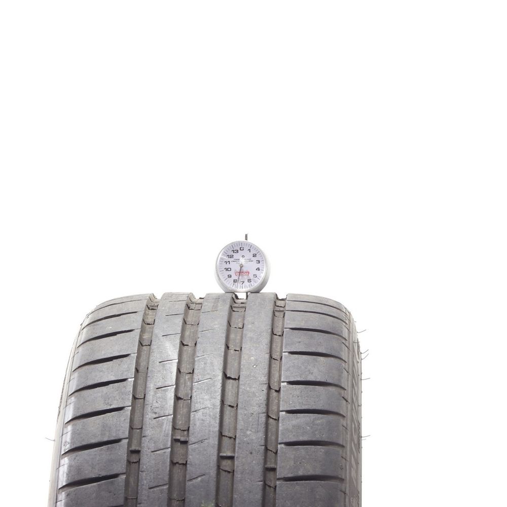 Set of (2) Used 245/35ZR20 Michelin Pilot Sport 4 S NO 95Y - 7.5-8.5/32 - Image 2