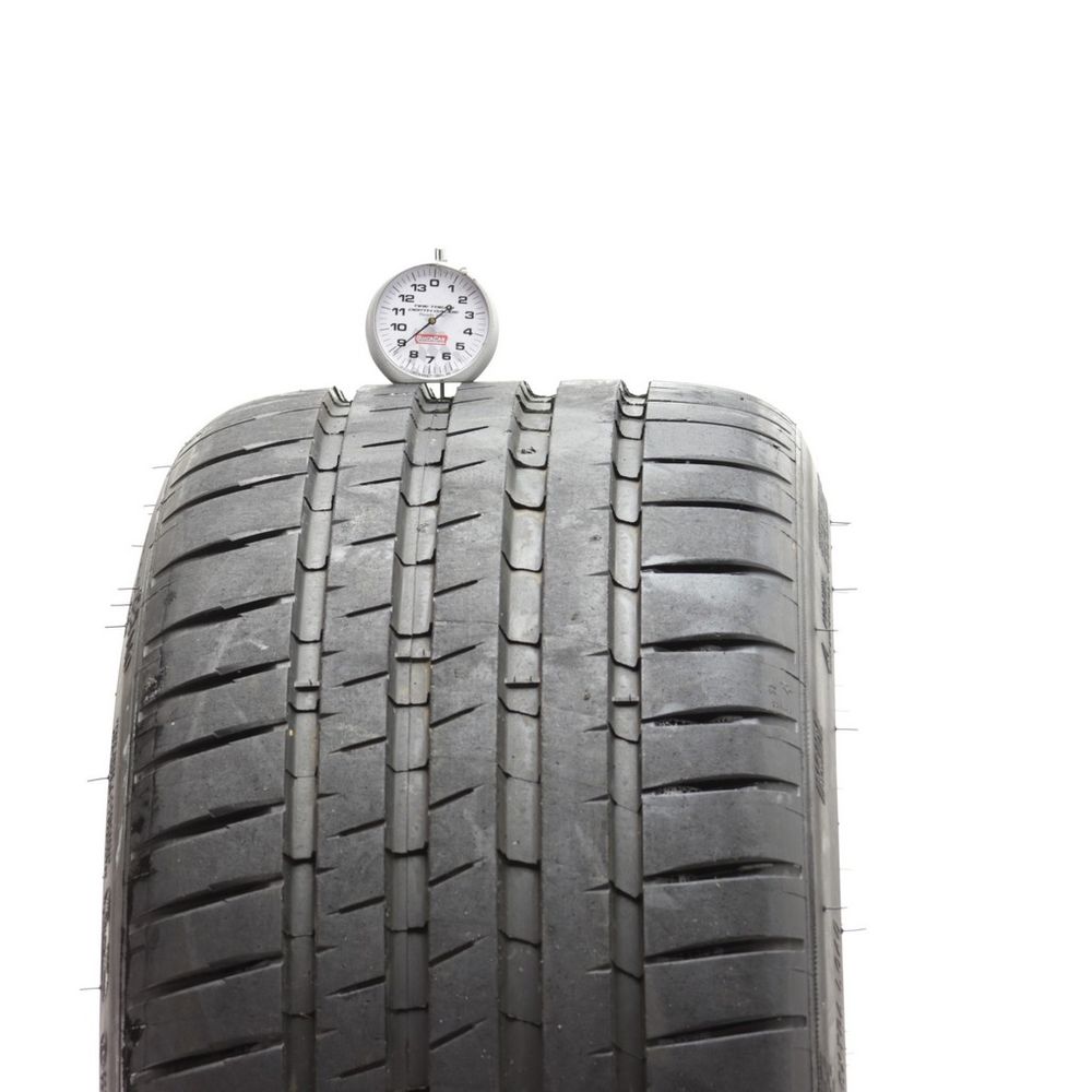 Set of (2) Used 245/35ZR20 Michelin Pilot Sport 4 S NO 95Y - 7.5-8.5/32 - Image 5