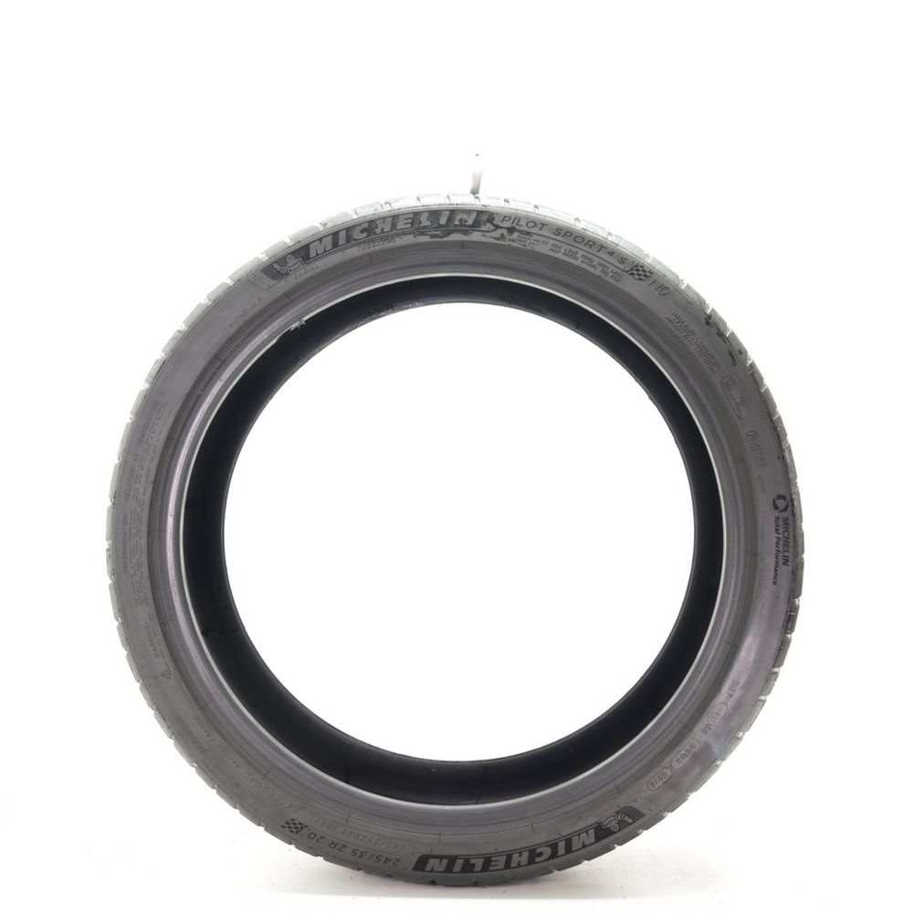 Set of (2) Used 245/35ZR20 Michelin Pilot Sport 4 S NO 95Y - 7.5-8.5/32 - Image 6