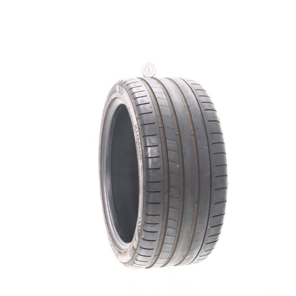 Used 275/35ZR19 Kumho Ecsta PS91 100Y - 6.5/32 - Image 1