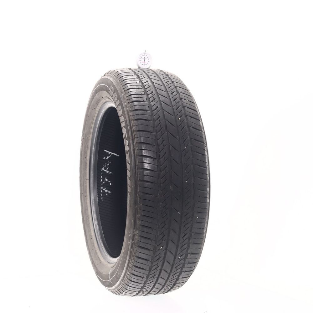 Set of (2) Used 225/55R18 Bridgestone Dueler H/L 400 97H - 6.5-8/32 - Image 1