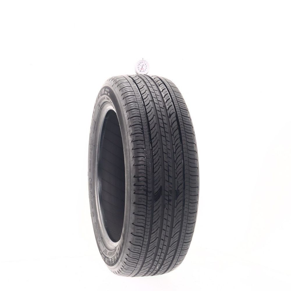 Set of (2) Used 215/55R17 Michelin Energy MXV4 S8 93V - 7.5-8/32 - Image 1