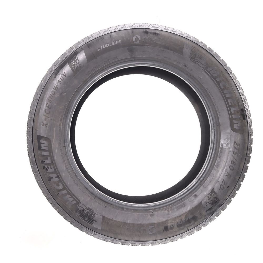 Set of (2) Used 275/60R20 Michelin X-Ice Snow SUV 115T - 8/32 - Image 3