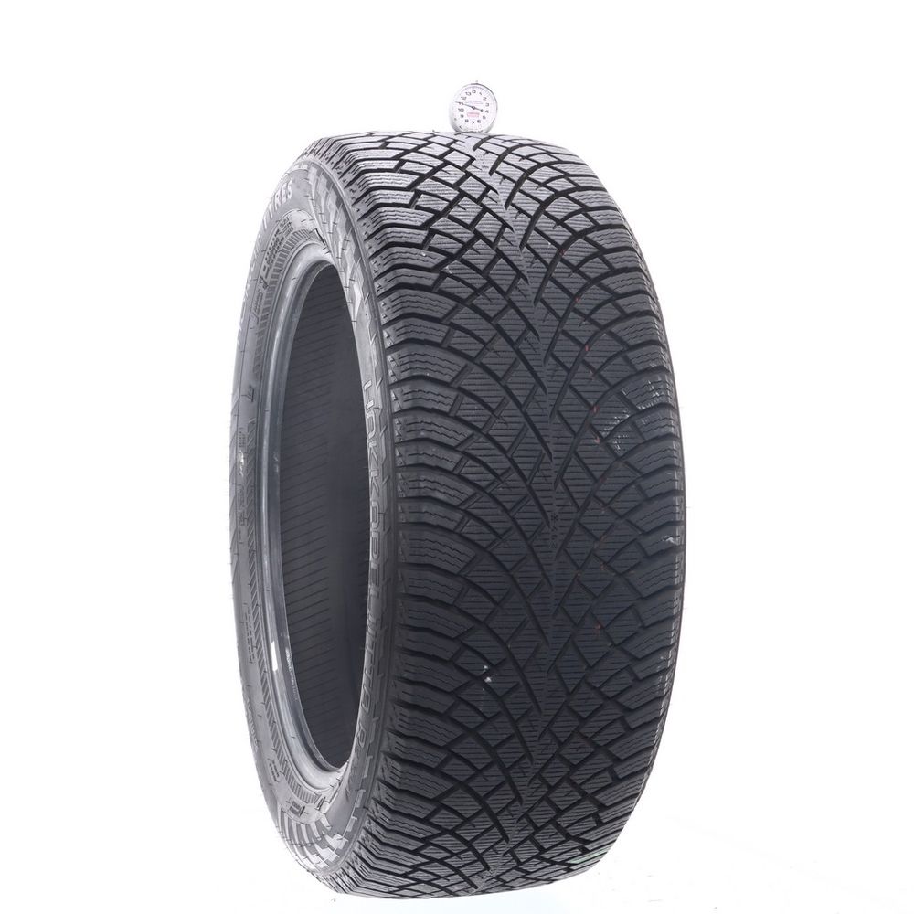Set of (2) Used 265/50R20 Nokian Hakkapeliitta R5 SUV 111R - 10-11/32 - Image 4
