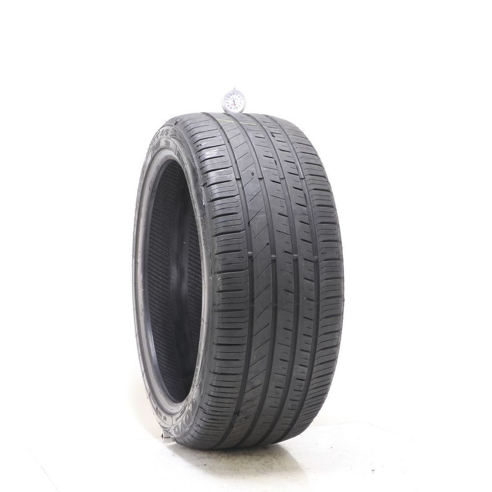 Set of (2) Used 255/40R20 Toyo Proxes Sport A/S 101Y - 6.5-7/32 - Image 1
