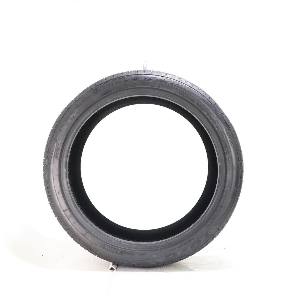 Set of (2) Used 255/40R20 Toyo Proxes Sport A/S 101Y - 6.5-7/32 - Image 3