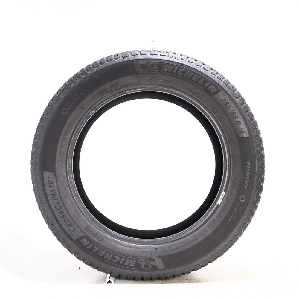Used 255/55R19 Michelin CrossClimate 2 111V - 9.5/32 - Image 3