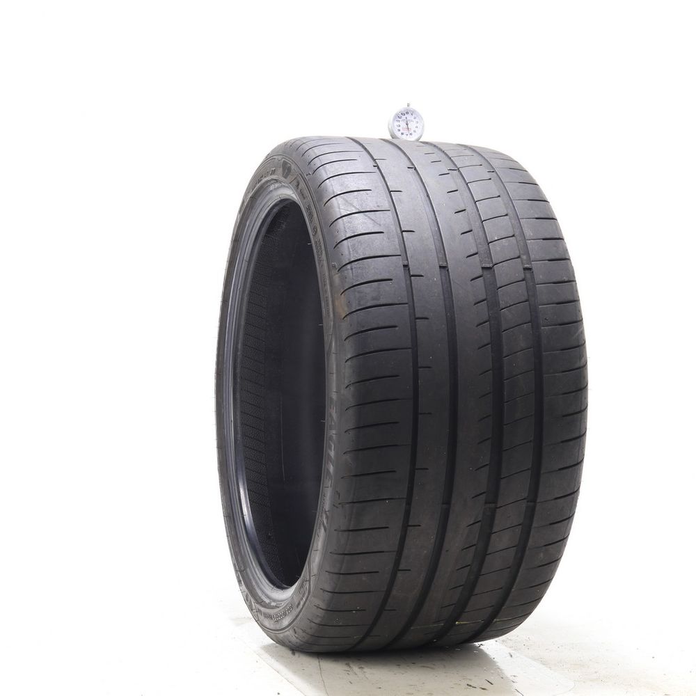 Set of (2) Used 305/30ZR21 Goodyear Eagle F1 Asymmetric 3 NAO 104Y - 5.5-6.5/32 - Image 4