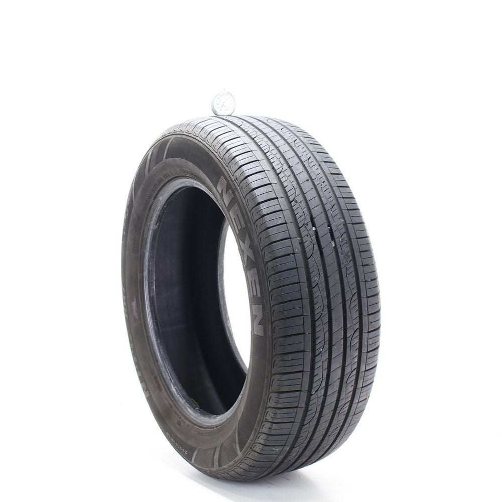 Set of (2) Used 235/60R18 Nexen N'Priz RH7 103H - 8/32 - Image 1