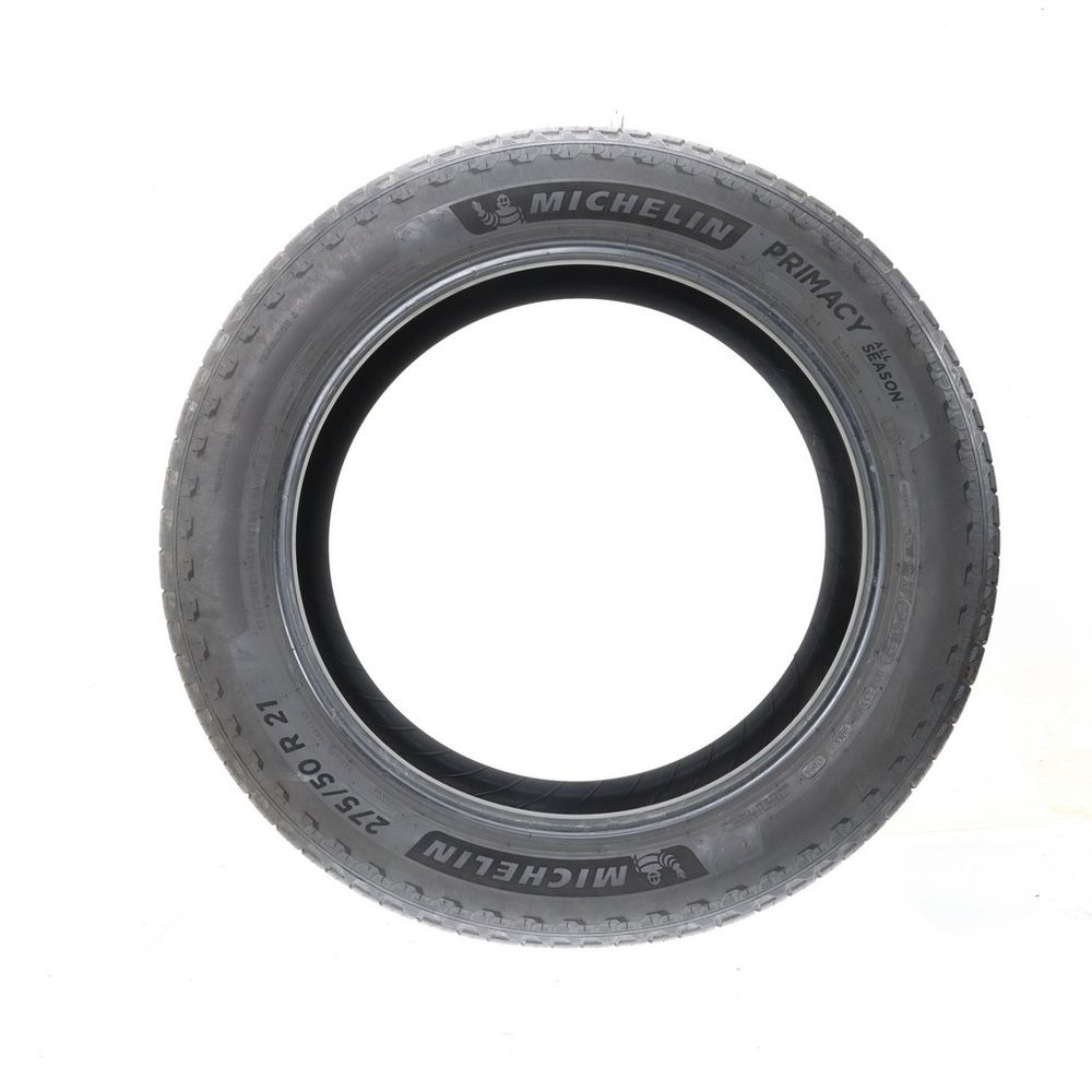 Set of (4) Used 275/50R21 Michelin Primacy All Season LR 113Y - 6.5-8/32 - Image 6