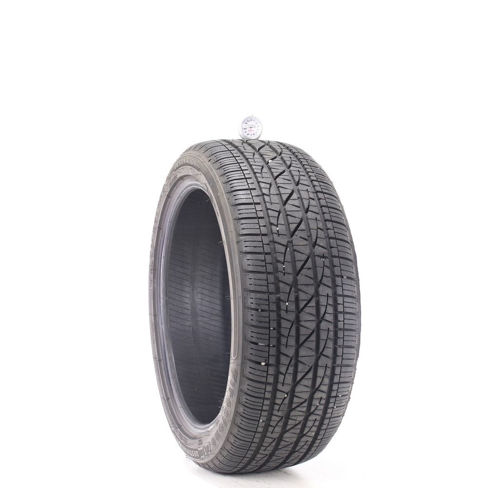 Set of (2) Used 235/45R19 Firestone Destination LE3 95H - 9-10/32 - Image 4